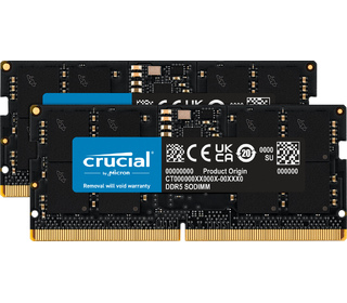 Crucial CT2K16G56C46S5 module de mémoire 32 Go 2 x 16 Go DDR5 5600 MHz ECC