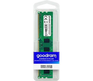 Goodram GR1600D364L11/8G module de mémoire 8 Go 1 x 8 Go DDR3 1600 MHz