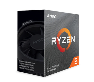AMD Ryzen 5 3600 processeur 3,6 GHz 32 Mo L3 Boîte