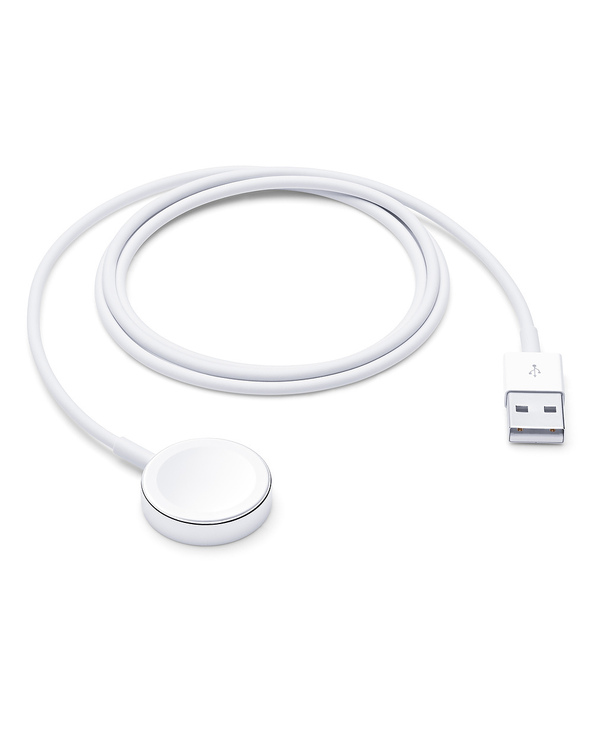 Apple MX2E2ZM/A accessoire intelligent à porter sur soi Câble de chargement Blanc