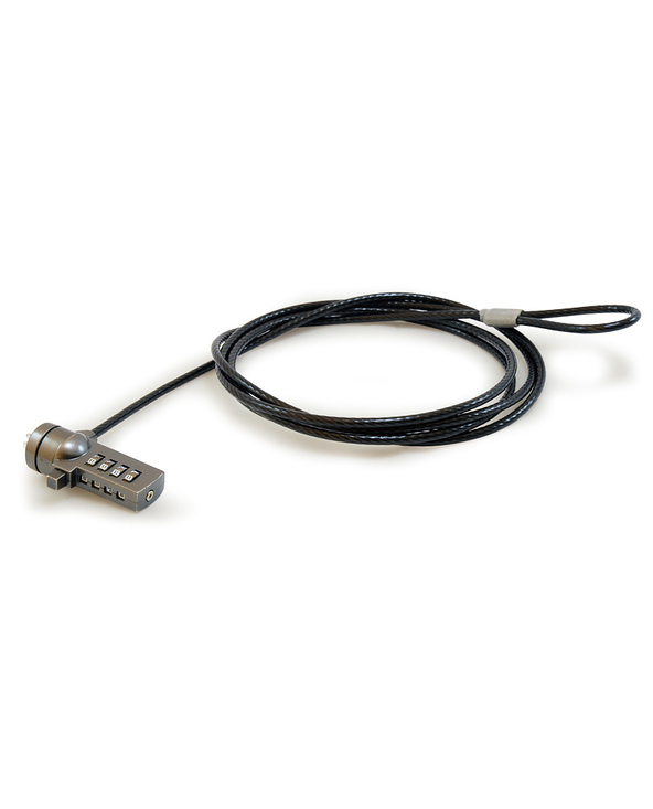 Conceptronic CNBCOMLOCK18 câble antivol Noir 1,8 m