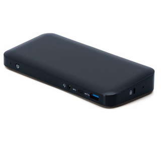 Acer USB Type-C Dock III Avec fil USB 3.2 Gen 1 (3.1 Gen 1) Type-C Noir