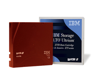 IBM LTO Ultrium 8 Disque de stockage Cartouche à bande 12000 Go