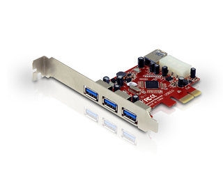 Conceptronic C4USB3EXI carte et adaptateur d'interfaces Interne USB 3.2 Gen 1 (3.1 Gen 1)