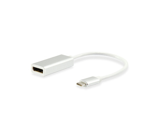 Equip 133458 adaptateur graphique USB 4096 x 2160 pixels Blanc