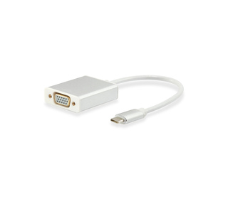 Equip 133451 adaptateur graphique USB Blanc