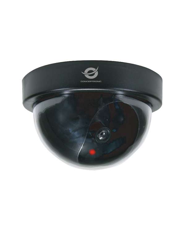 Conceptronic CFCAMD caméra de surveillance factice Noir Dôme