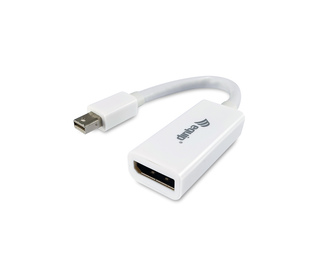 Equip 133440 câble vidéo et adaptateur 0,15 m Mini DisplayPort DisplayPort Blanc