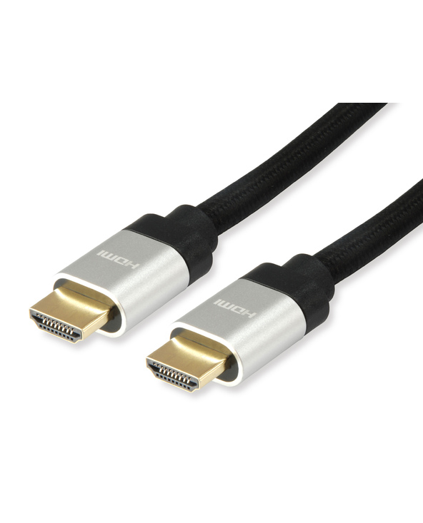 Equip 119382 câble HDMI 3 m HDMI Type A (Standard) Noir, Argent