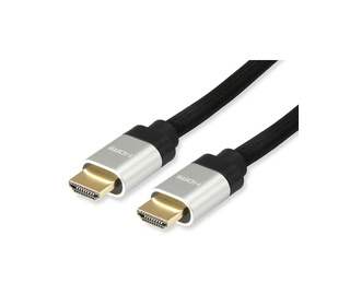 Equip 119383 câble HDMI 5 m HDMI Type A (Standard) Noir, Argent