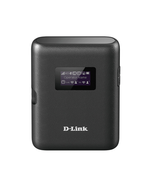 D-Link DWR-933 routeur sans fil Bi-bande (2,4 GHz / 5 GHz) 4G Noir