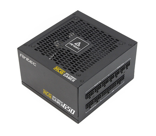Antec HCG650 unité d'alimentation d'énergie 650 W 20+4 pin ATX ATX Noir