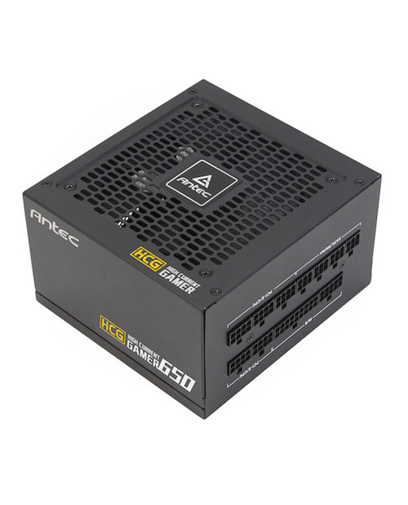 Antec HCG650 unité d'alimentation d'énergie 650 W 20+4 pin ATX ATX Noir