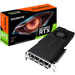 Gigabyte GV-N3090TURBO-24GD carte graphique NVIDIA GeForce RTX 3090 24 Go GDDR6X