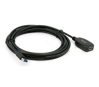 Equip 133346 câble USB 5 m USB 3.2 Gen 1 (3.1 Gen 1) USB A Noir