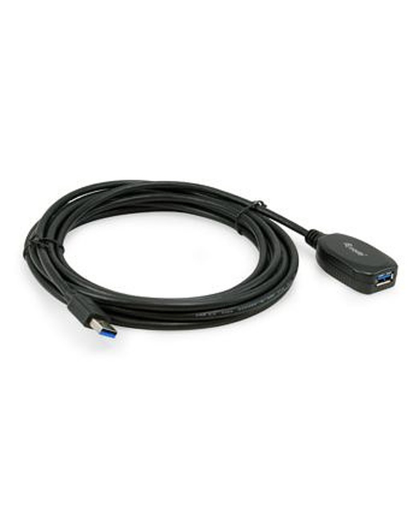Equip 133346 câble USB 5 m USB 3.2 Gen 1 (3.1 Gen 1) USB A Noir