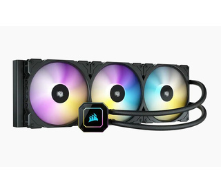 Corsair iCUE H170i ELITE CAPELLIX Liquid CPU Cooler Processeur Refroidisseur de liquide tout-en-un 14 cm Noir 1 pièce(s)