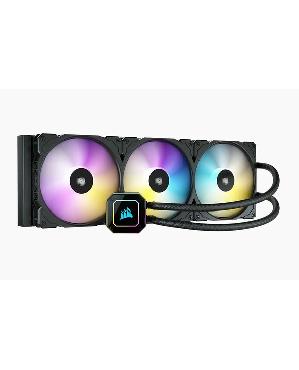 Corsair iCUE H170i ELITE CAPELLIX Liquid CPU Cooler Processeur Refroidisseur de liquide tout-en-un 14 cm Noir 1 pièce(s)