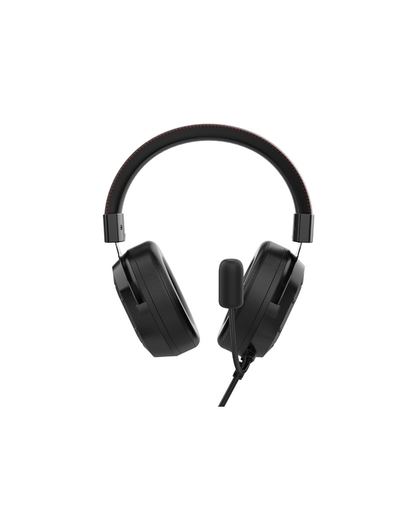 Conceptronic ATHAN02B écouteur/casque Avec fil Arceau Jouer USB Type-A Noir
