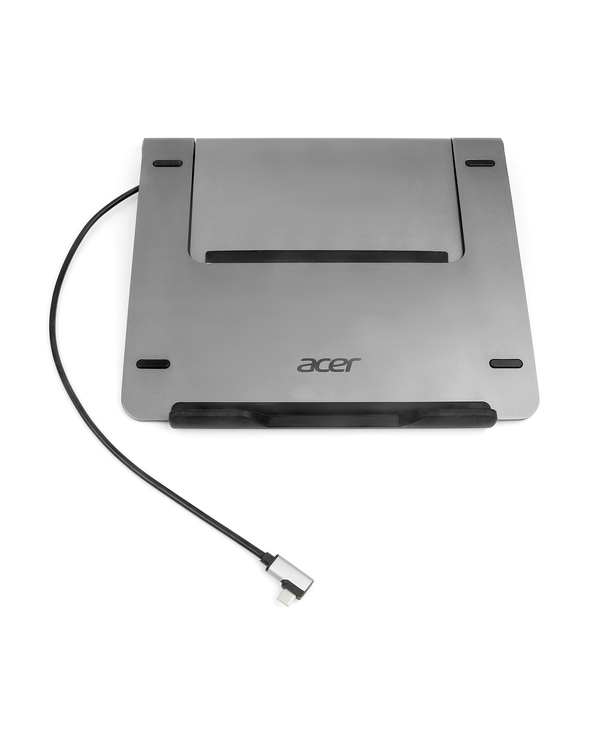 Acer HP.DSCAB.012 Support de livres Supports de Notebook Argent 39,6 cm (15.6")
