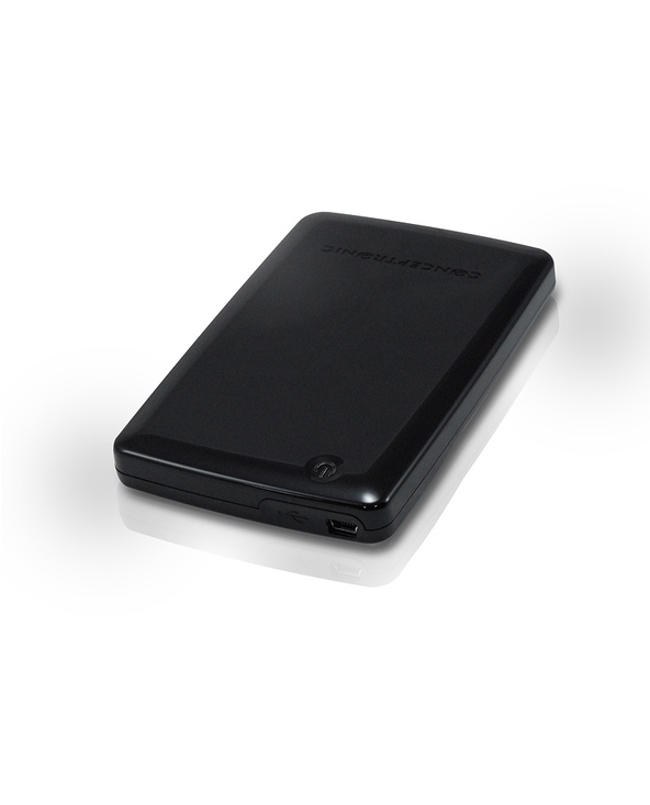 Conceptronic 2,5" Harddisk Box Mini Black