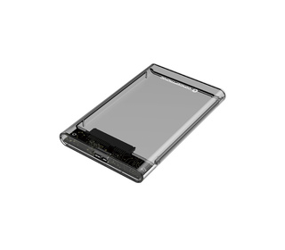 Conceptronic DANTE03T Boîtier de disques de stockage Boîtier disque dur/SSD Transparent 2.5"