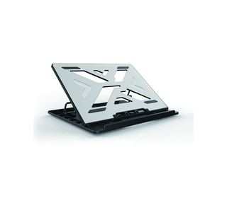 Conceptronic THANA ERGO S, Laptop Cooling Stand Supports de Notebook Gris 39,6 cm (15.6")