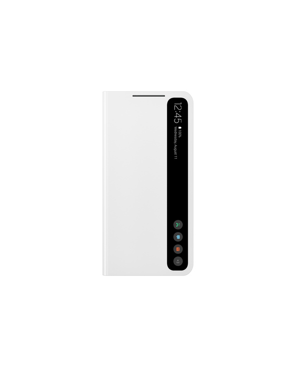 Samsung EF-ZG990CWEGEW coque de protection pour téléphones portables 16,3 cm (6.4") Folio Blanc