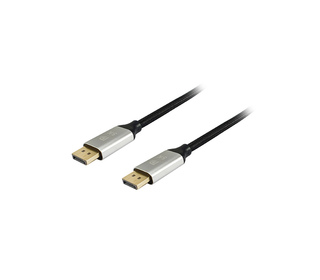 Equip 119261 câble DisplayPort 1 m Aluminium, Noir