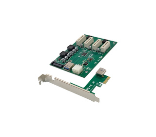 Conceptronic EMRICK10G carte et adaptateur d'interfaces Interne PCIe