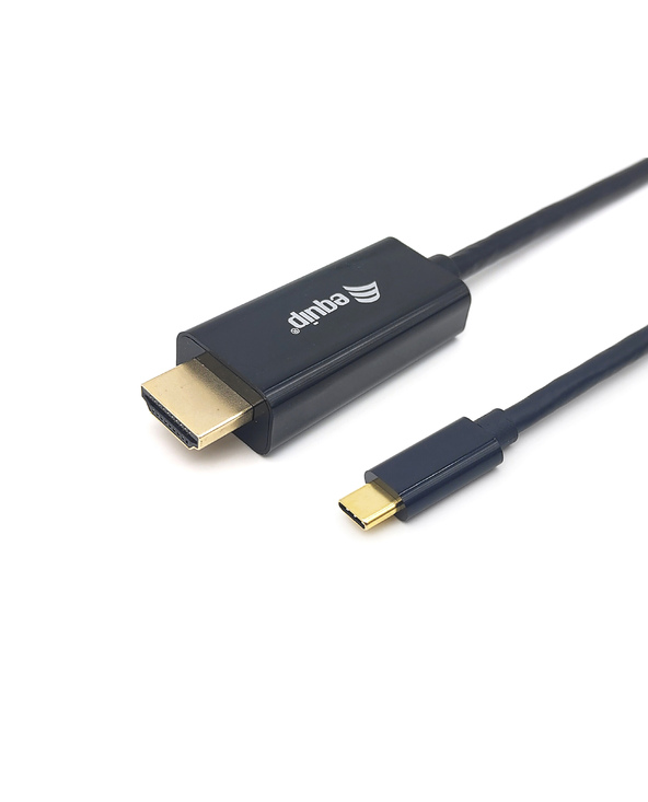 Equip 133411 câble vidéo et adaptateur 1 m USB Type-C HDMI Type A (Standard) Noir