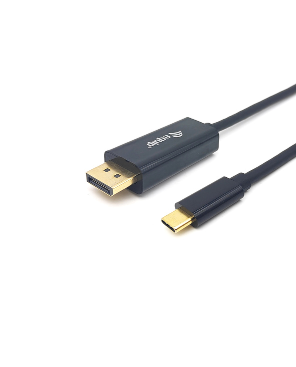 Equip 133426 câble vidéo et adaptateur 1 m USB Type-C DisplayPort Gris