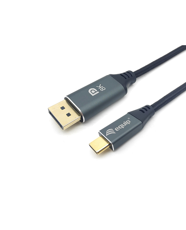 Equip 133421 câble vidéo et adaptateur 1 m USB Type-C DisplayPort Gris