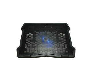 Conceptronic THANA05B système de refroidissement pour ordinateurs portables 39,6 cm (15.6") Noir
