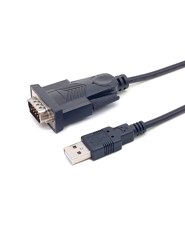 Equip 133391 câble Série Noir 1,5 m USB Type-A DB-9
