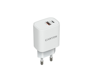 Canyon CNE-CHA20W04 chargeur d'appareils mobiles Blanc Intérieure