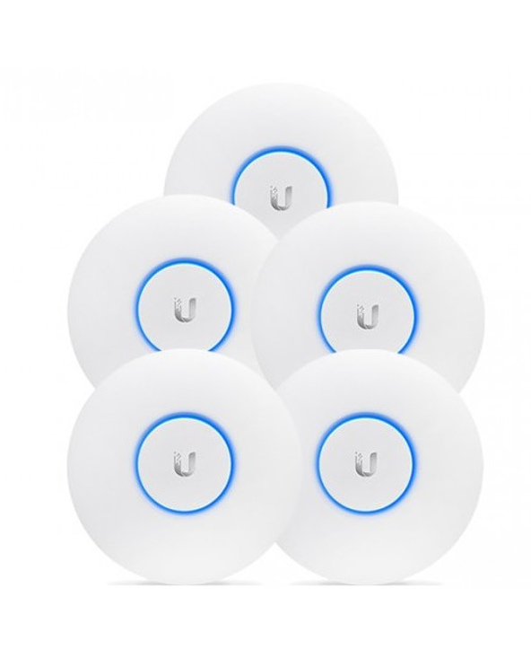 Ubiquiti Networks UAP-AC-LITE-5 point d'accès réseaux locaux sans fil 1000 Mbit/s Blanc Connexion Ethernet, supportant l'aliment