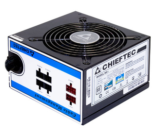 Chieftec CTG-750C unité d'alimentation d'énergie 750 W 24-pin ATX ATX Noir