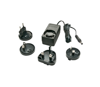 Lindy 73807 adaptateur de puissance & onduleur Intérieure 15 W Noir
