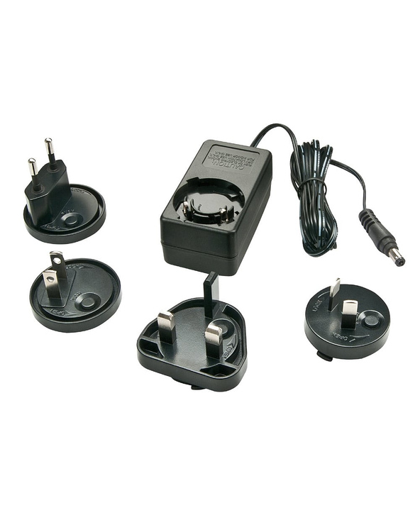 Lindy 73807 adaptateur de puissance & onduleur Intérieure 15 W Noir