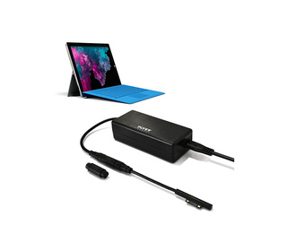 Port Designs 900102-EU adaptateur de puissance & onduleur Intérieure 60 W Noir