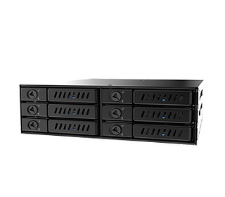 Chieftec CMR-625 Obturateur de baie de lecteur Noir