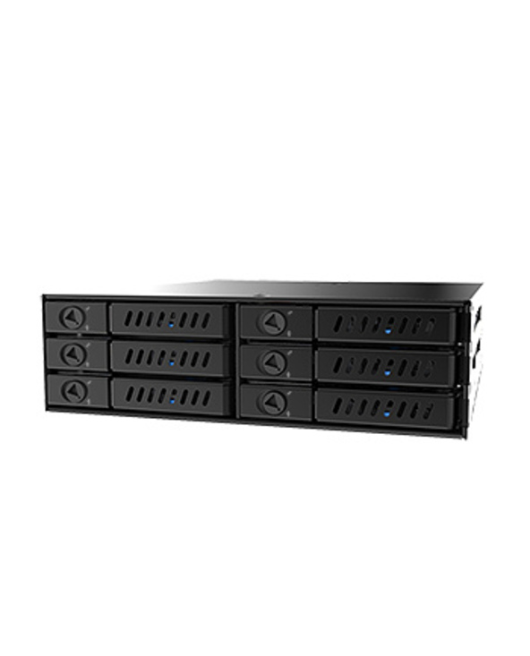 Chieftec CMR-625 Obturateur de baie de lecteur Noir