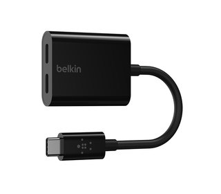 Belkin F7U081BTBLK chargeur d'appareils mobiles Noir Intérieure