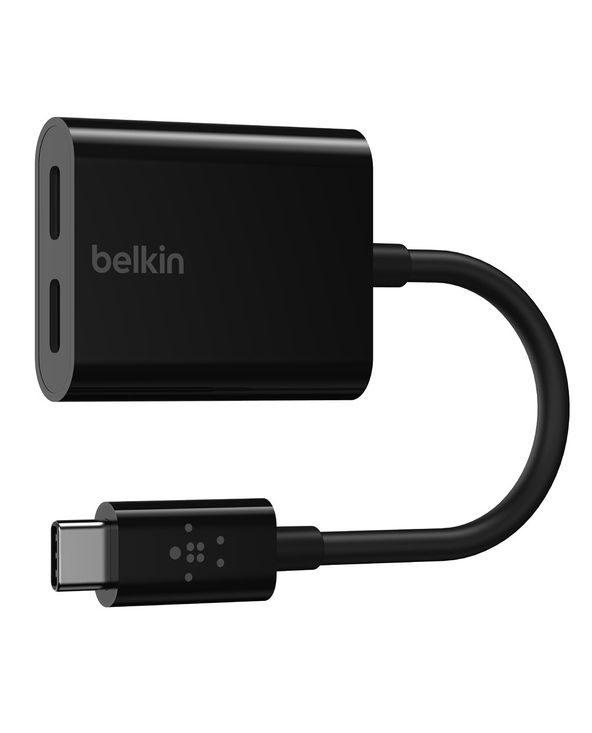 Belkin F7U081BTBLK chargeur d'appareils mobiles Noir Intérieure