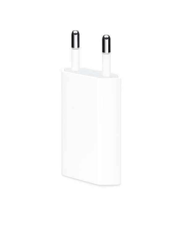 Apple MGN13ZM/A adaptateur de puissance & onduleur Intérieure 5 W Blanc