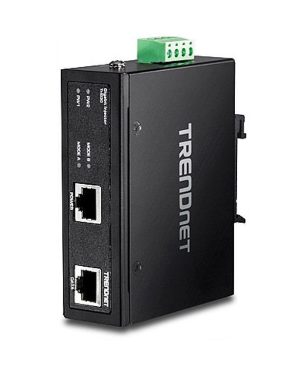 Trendnet TI-IG30 adaptateur et injecteur PoE Gigabit Ethernet