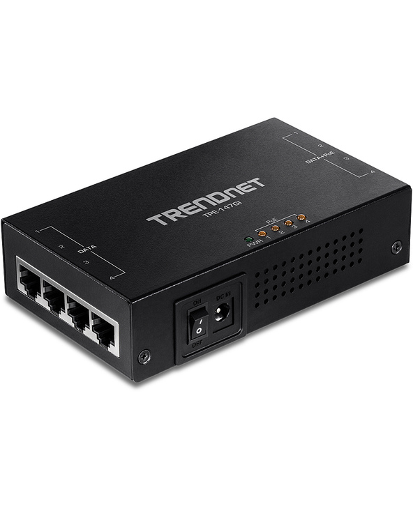 Trendnet TPE-147GI adaptateur et injecteur PoE Gigabit Ethernet