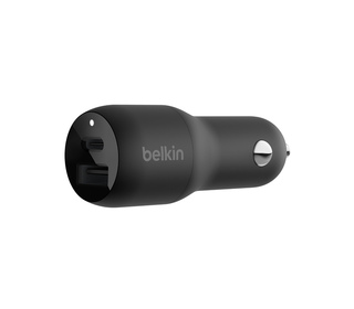 Belkin CCB004BTBK chargeur d'appareils mobiles Noir Intérieure, Extérieure