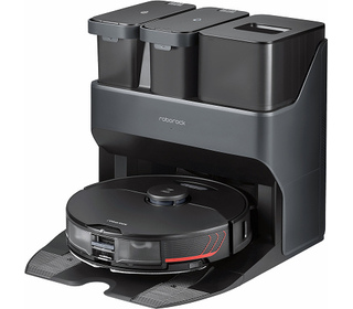Roborock S7 MaxV Ultra robot aspirateur 0,4 L Sac à poussière Noir